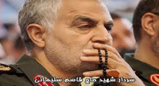 ساعتی که نزدیک بود نماز صبح حاج قاسم قضا بشه ولی...