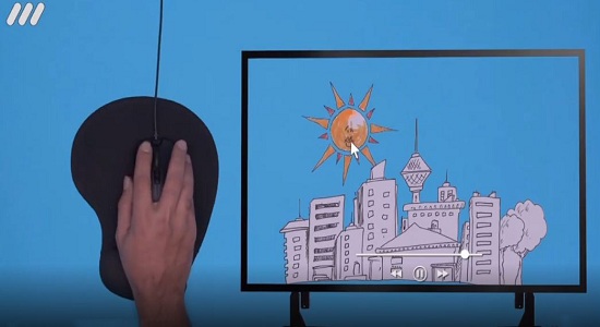 موشن گرافی؛ چگونه میتوان نیمه شب شرعی را محاسبه کرد؟