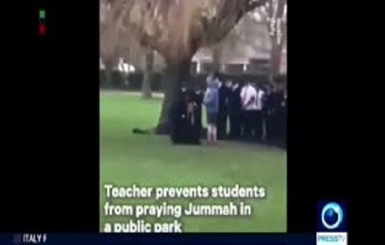 منع اقامه نماز در مدرسهای در انگلیس