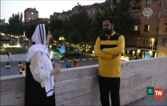 نمازشون نماز بود! (خاطرات دانشجویی یک  ارمنی از ایران)