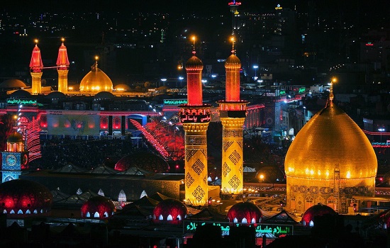 استوری؛ سلام به امام حسین (علیه السلام) قبل از نماز
