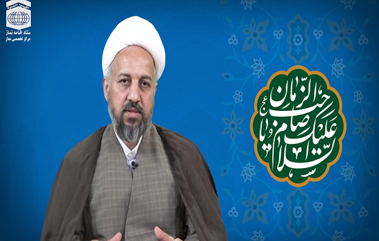حجت الاسلام رحیمی؛ همگام با امام زمان (صلوات الله علیه)