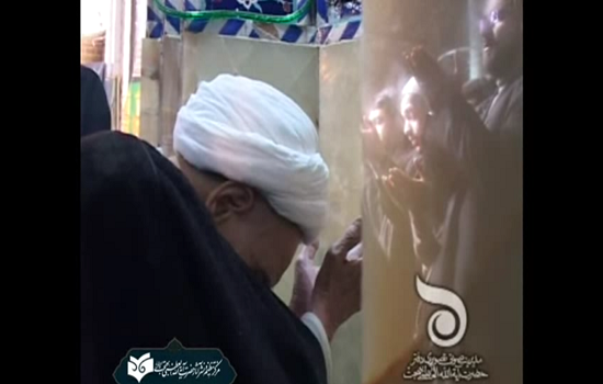 آیت الله بهجت؛ توجه در نماز، راه درمان وسوسههای شیطانی