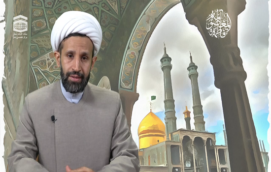 حجت الاسلام جعفری؛ قم، حرم اهل بیت (علیهم السلام)