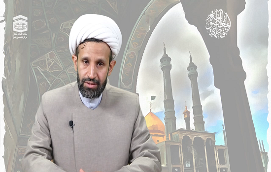 حجت الاسلام جعفری؛ نجوای عاشقانه با خداوند متعال