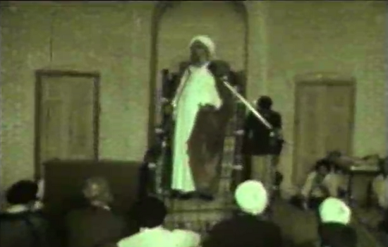 بازسازی لحظه ترور آیت الله صدوقی