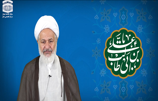 حجت الاسلام و المسلمین کلباسی؛ امیرالمومنین، امام نمازگزاران