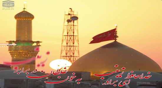 خدا حافظ ای برادر زینب