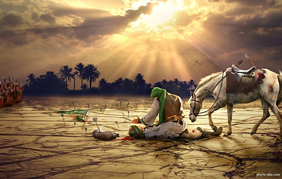 چگونگی نماز بر پیکر مطهر امام حسین (علیه السلام)