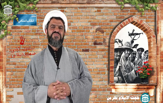 حجت الاسلام بهرمن؛ نماز اول وقت پهلوان