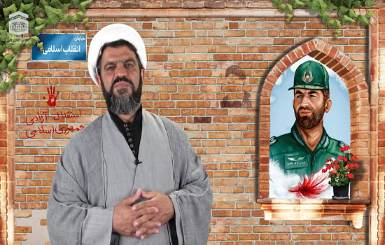 حجت الاسلام بهرمن؛ نماز در پادگان آمریکایی