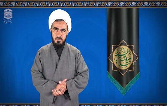 حجت الاسلام رشیدی؛ حکمت وجوب نماز