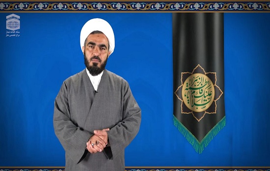 حجت الاسلام رشیدی؛ جلوه هایی از نماز حضرت زهرا (سلام الله علیها)