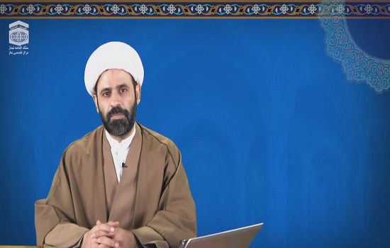 حجت الاسلام خلیل زاده؛ نماز و آرامش در بحران های انقلاب