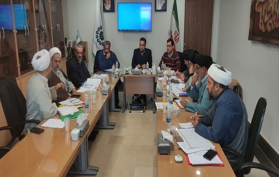  نشست مشترک معاونین و مدیران ستاد اقامه نماز مرکز با دبیران شورای برنامه ریزی مناطق کشور برگزار شد