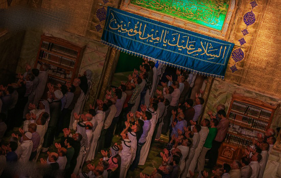 نحوه خواندن نماز شب عید غدیر
