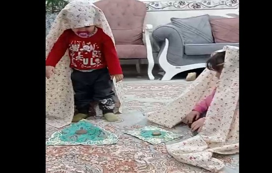 حال خوب؛ نماز پستونکی