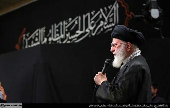 بیانات امام خامنه ای در پایان مراسم عزاداری اربعین حسینی