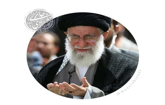 وارد نماز شد!