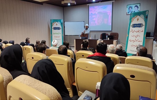 دوره آموزشی یاوران نماز استان اردبیل برگزار شد
