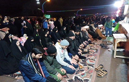نماز در طریق المهدی(عج)