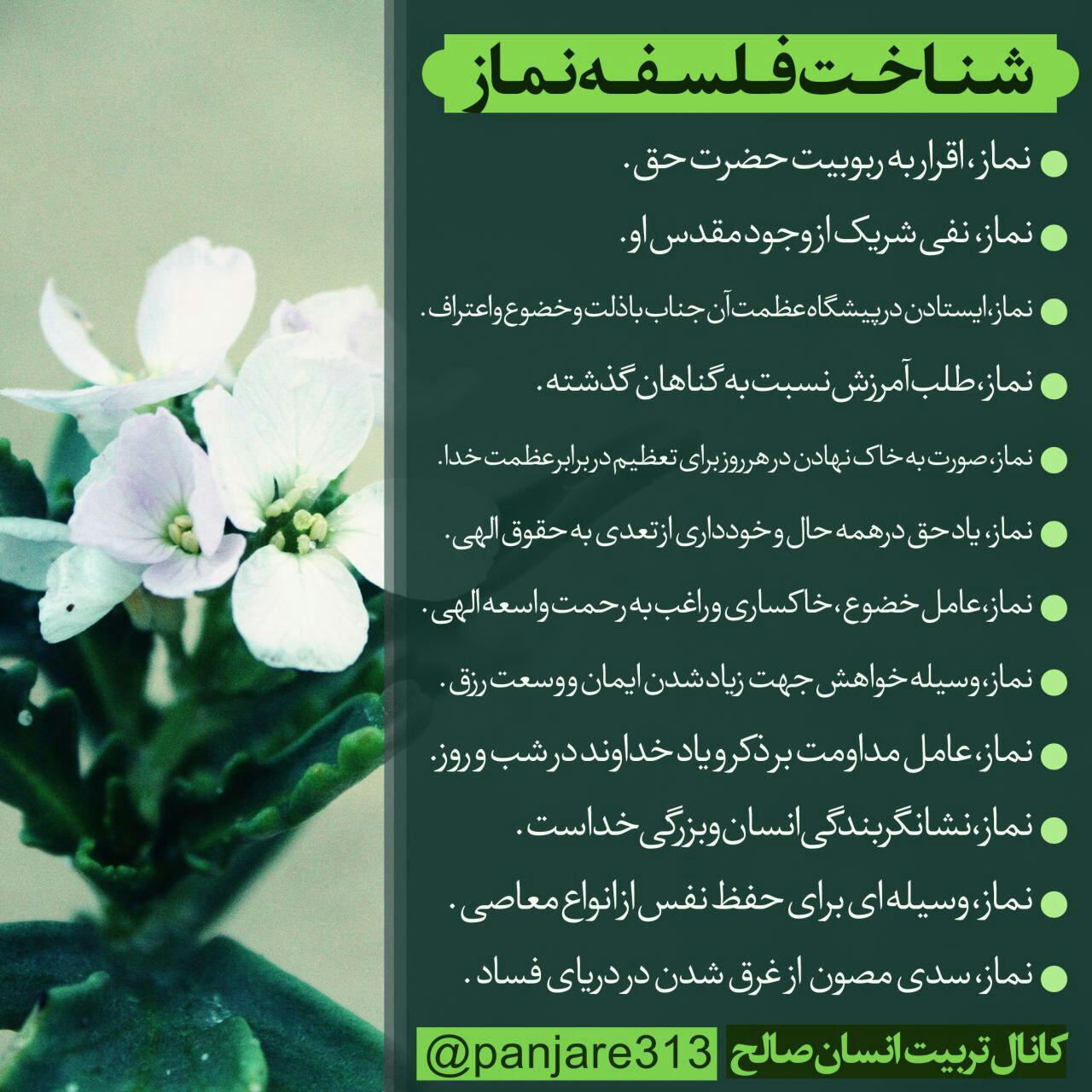 فلسفه نماز