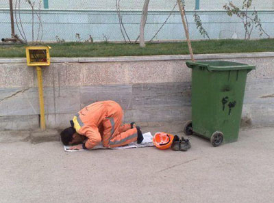 نماز پاکبان