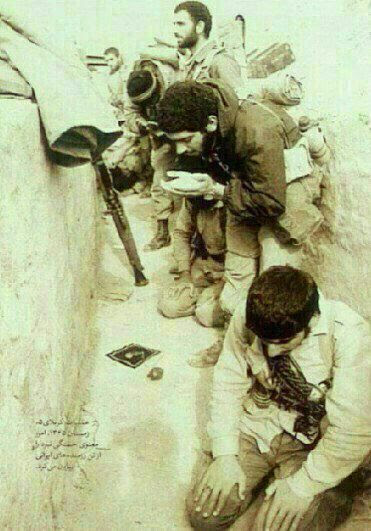 یا رب شهیدان در نماز خود چه گفتند!