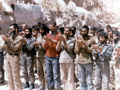 نماز در جبهه