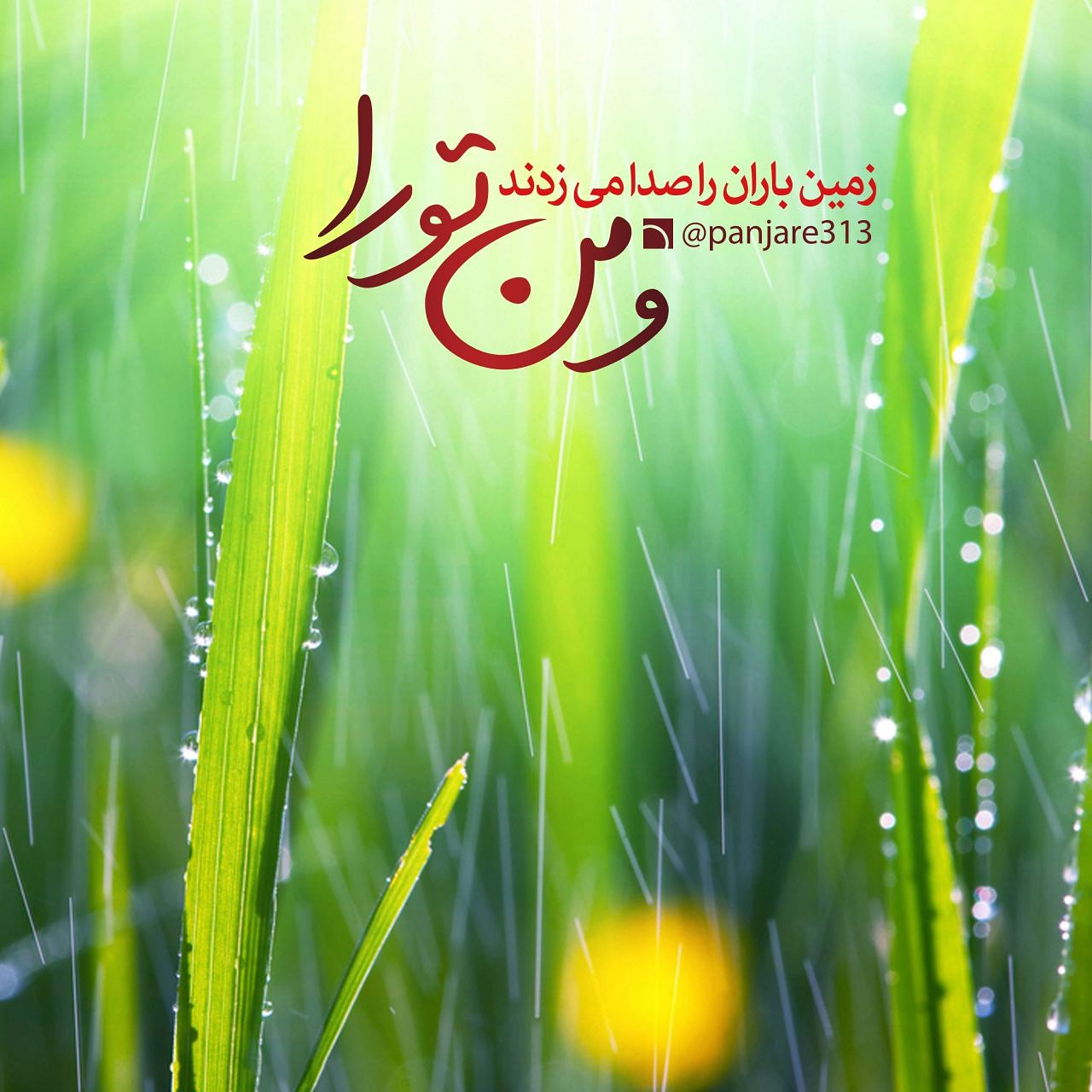 اللهم اصبح مائونا غورا <br />
فاتنا بماء معین <br />
یا ایها العزیز . لقد طال الصدی