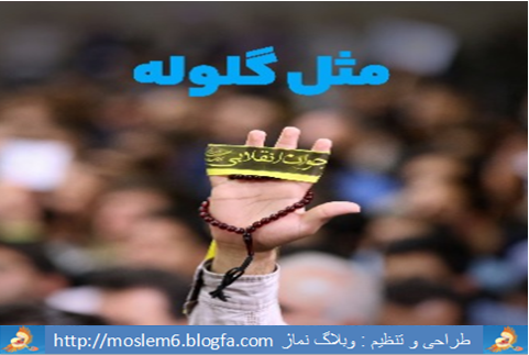 جوان انقلابی ( مثل گلوله)