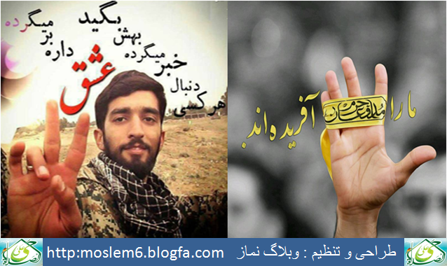 ما را مدافعان حرم آفریده اند, شهید محسن حججی